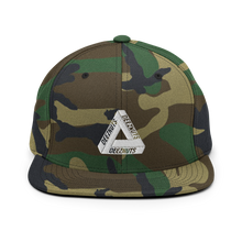 Load image into Gallery viewer, DEEZ NUTS TRIANGLE SNAPBACK
