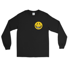 Load image into Gallery viewer, SMILEY MULTI PRINT LONS SLEEVE T
