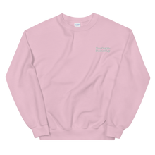 Load image into Gallery viewer, YGMFU EMBROIDERED CREWNECK SWEATER
