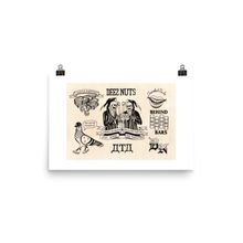 Load image into Gallery viewer, DN X STRING FLASH SHEET BLACK
