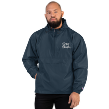 Load image into Gallery viewer, STAY TRUE EMBROIDERED CHAMPION WINDBREAKER
