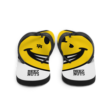 Load image into Gallery viewer, SMILEY FLIP FLOPS
