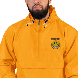 SMILEY EMBROIDERED CHAMPION WINDBREAKER