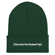 Load image into Gallery viewer, YGMFU EMBROIDERED BEANIE
