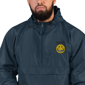 SMILEY EMBROIDERED CHAMPION WINDBREAKER