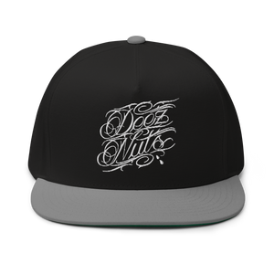 EMBROIDERED SCRIPT SNAPBACK