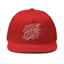 Load image into Gallery viewer, EMBROIDERED SCRIPT SNAPBACK
