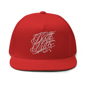 EMBROIDERED SCRIPT SNAPBACK