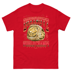 CHAMP RING T RED