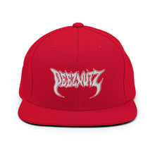 Load image into Gallery viewer, METAL FONT SNAPBACK
