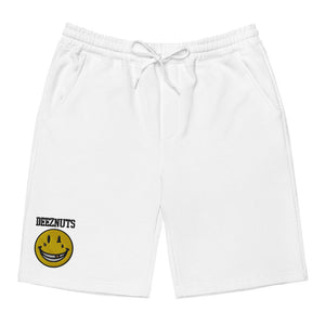 EMBROIDERED SMILEY LOGO SWEAT SHORTS