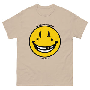 STACKED SMILEY T