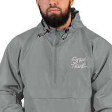 Load image into Gallery viewer, STAY TRUE EMBROIDERED CHAMPION WINDBREAKER
