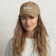 Load image into Gallery viewer, YGMFU EMBROIDERED DAD HAT
