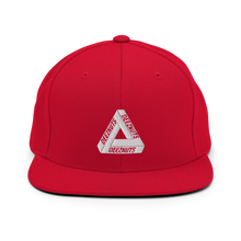 Load image into Gallery viewer, DEEZ NUTS TRIANGLE SNAPBACK

