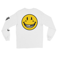 Load image into Gallery viewer, SMILEY MULTI PRINT LONS SLEEVE T
