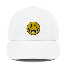 Load image into Gallery viewer, SMILIEY EMBROIDERED CAHMPION DAD HAT
