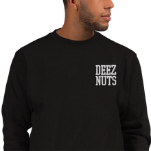 Load image into Gallery viewer, LOGO EMBROIDERED CHAMPION CREWNECK
