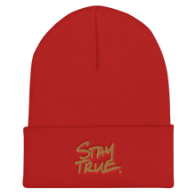 Load image into Gallery viewer, STAY TRUE BEANIE
