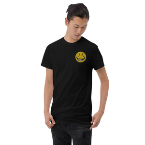 EMBROIDERED SMILEY T