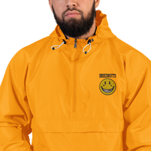Load image into Gallery viewer, SMILEY EMBROIDERED CHAMPION WINDBREAKER
