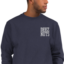 Load image into Gallery viewer, LOGO EMBROIDERED CHAMPION CREWNECK
