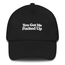 Load image into Gallery viewer, YGMFU EMBROIDERED DAD HAT
