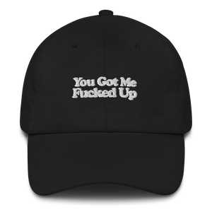 YGMFU EMBROIDERED DAD HAT