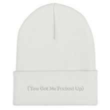 Load image into Gallery viewer, YGMFU EMBROIDERED BEANIE
