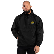 Load image into Gallery viewer, SMILEY EMBROIDERED CHAMPION WINDBREAKER
